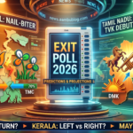 Exit Polls 2026: Vijay’s TVK Set for Historic Debut in Tamil Nadu; BJP Challenges TMC Dominance in Bengal